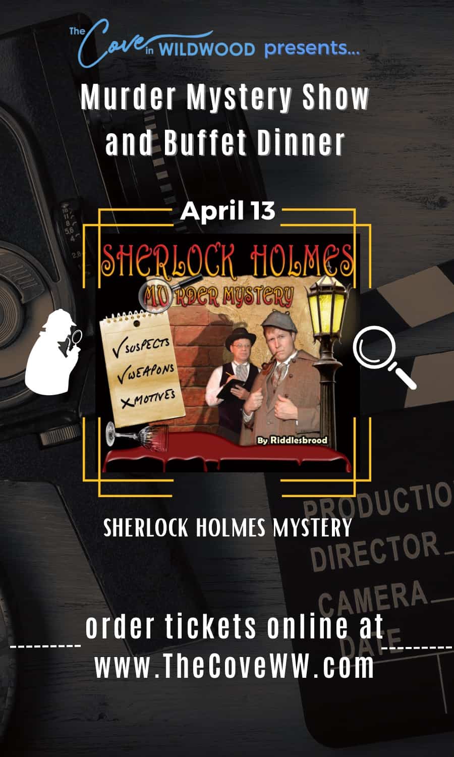 Sherlock Holmes Murder Mystery Show